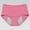Hot Pink, variant on LIZUOJUN Under $3 Underwear Women Breathable Mesh Briefs Period Underwear Leak Proof Full Coverage Multicolor Regular & Plus Size M-8XL