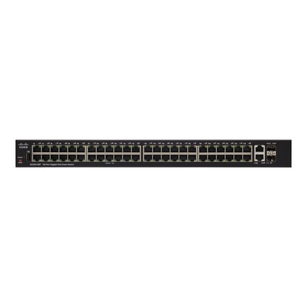 SG250-50P 50-Port Gigabit PoE Smart Switch