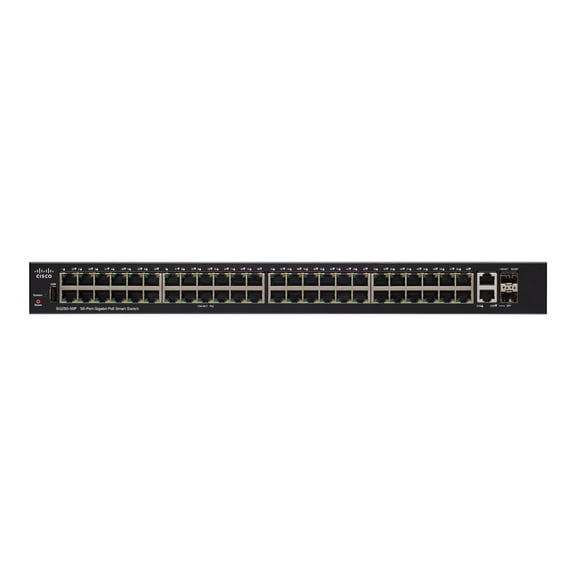 SG250-50P 50-Port Gigabit PoE Smart Switch