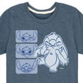 thumbnail image 3 of Disney - Lilo & Stitch - Sketch Drawing Of Stitch - Toddler & Youth Short Sleeve Graphic T-Shirt, 3 of 5