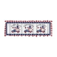 thumbnail image 2 of Independence Day Gnome Kitchen Window Valance Rod Pocket Polyester Curtain for Party and Home Decor, 2 of 6