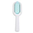 thumbnail image 3 of Pet Dog Knots Remover, Multi Functional Puppy Hair Cleaning Removal Comb Washable Massage Wet Wipes Rounded Teeth  For Cats Green,Pink, 3 of 8