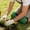 Green, variant on Garden Knee Pads for Weeding & Outdoor Work | EVA Foam Knee Protectors with Adjustable Straps | Waterproof & Breathable for Gardening, Cleaning, Prayer | 1 Pad