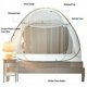 thumbnail image 2 of Mosquitera Plegable Para Cama Emergente, Mosquitera Grande, Carpa, Forma De Cúpula, Puerta Única, Cortina Antimosquitos Para Acampar, Fácil De Instalar Para Dormitorio, 100 Cm De Ancho, 190 Cm De, 2 of 5