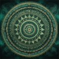 thumbnail image 1 of Mandala Vert Mystique - Peinture Diamant DIY, 1 of 6