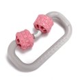 thumbnail image 3 of Rodillo de masaje de mano, palo para moldear el cuerpo muscular, Yoga, Fitness, masajeador portátil, color rosa, 3 of 14