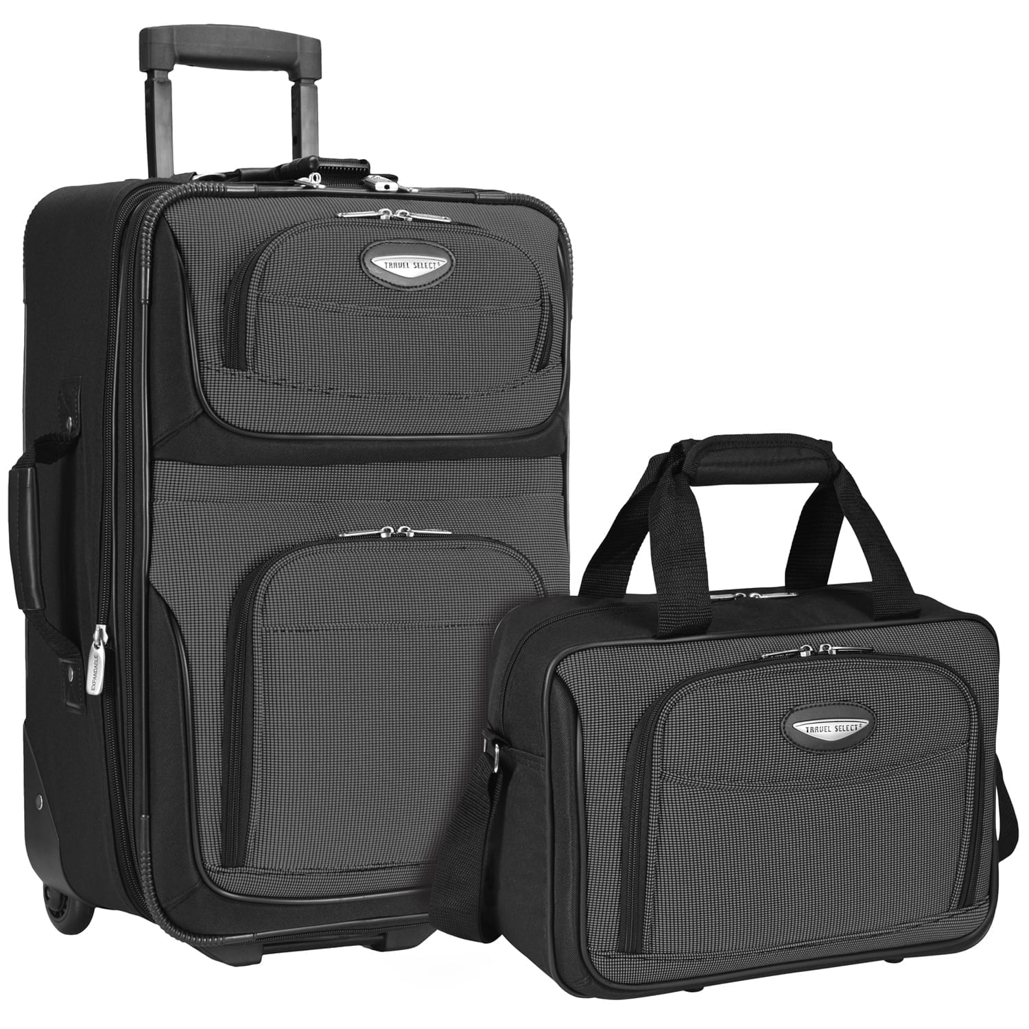 American Tourister Fieldbrook II 2 Piece Softside Luggage Set, 21" Carry-On  and Boarding Bag - Walmart.com