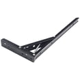 thumbnail image 2 of Heavy Duty Metal DIY Collapsible Shelf Hinge Accessories for Work Bench, 2 of 9