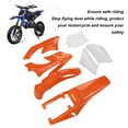 thumbnail image 3 of Plastic Fairing Body Cover Kit, Motorcycle Mudguard Fine Texture  for Apollo  Dirt Bike Black,White,Orange,Red, 3 of 8
