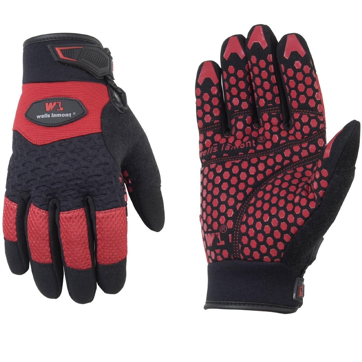 Wells lamont sales gripper gloves
