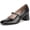 Black, variant on Women's Dancing Mary Jane Pump Black 7W