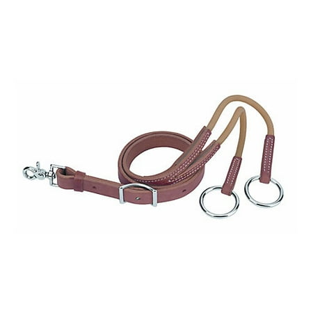 - Weaver Harness Leather Rubber Tube Training Fork