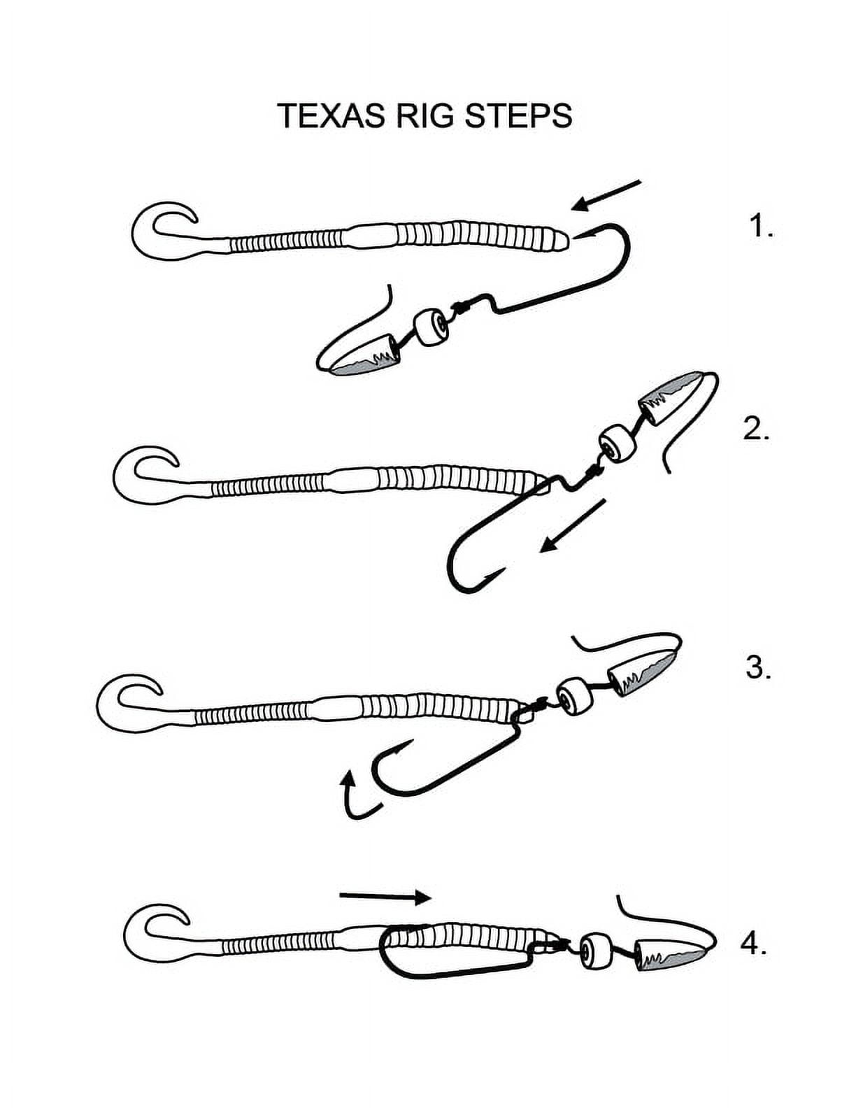 Luck-E-Strike, 6" Twirl Tail Worm, Watermelon Pumpkin, Plastic Worms