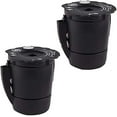 thumbnail image 1 of Reusable Coffee Filter Compatible With Keurig My K-cup 1.0&2.0 All Keurig Home Coffee Makers (black, 2pcs/pack), 1 of 3