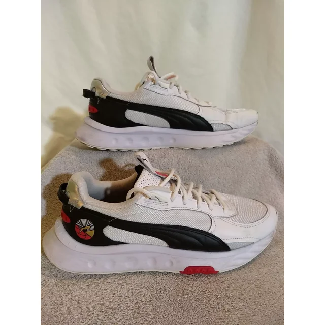 PU & MA Mens Wild Rider 'Art of Sport' (382552-01), Size: 10.5 #MT26+11 (USED)