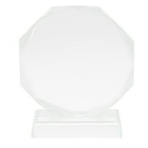 Sublimation Blanks Crystal Award Trophy with Photo Frame for Recognition, Appreciation, Decorative Plaque, Picture Frame
