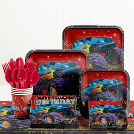 Mudslinger Birthday Party  Supplies  Kit Walmart  com