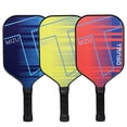 thumbnail image 5 of Mizu Fiberglass Pickleball Paddle With Paddle Cover, Polypropylene Honeycomb Core - Prussian Blue, 5 of 5