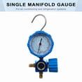 thumbnail image 5 of A/c Single Manifold Gauge, Air Condition Manifold Gauge With Clear Scale, Fits R410A R22 R134A R404A Refrigerants, 5 of 7