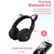thumbnail image 2 of Audifonos Orejas De Gato Bluetooth Malubero Negro Malu1350, 2 of 3