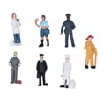 thumbnail image 3 of Simulation Character Model, Bright Fade Resistant 7 Types Role Play Figure Toy Soft Plastic Long Service Life  For Education For Children Above 3 Years Old, 3 of 8