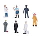 thumbnail image 2 of Juego De Modelos De Personajes De Simulación, Figura De Juego De Rol, Juguete Resistente A La Decoloración, Larga Vida útil, 7 Tipos De Plástico Blando Para Educación, 2 of 8