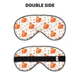 thumbnail image 2 of Goofa Cartoon Squirrel Printed Sleep Eye Mask for Men Women, Zero Eye Pressure Sleeping Mask, Light Blocking Night Blindfold, Soft Eye Shade Cover, 2 of 7