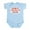 Sky Blue, variant on CafePress - Big Deal In Chicago Infant Bodysuit - Baby Light Bodysuit, Size Newborn - 24 Months