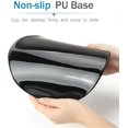 thumbnail image 5 of Gaming Mouse Pad and Coaster, Ergonomic Mouse Pad with Wrist Support Gel, Non-Slip PU Base, Easy Typing Pain Relief, 5 of 5