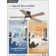 thumbnail image 4 of Ventilador de techo Fanbulous de 42 pulgadas con luces y control remoto, 4 of 7