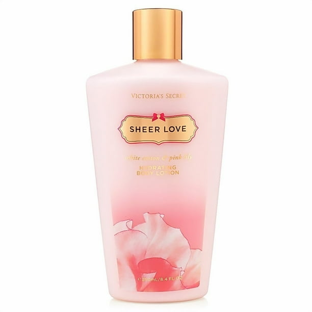 Victoria's Secret Victoria's Secret Sheer Love Body Lotion, 8.4 Oz