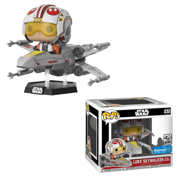 Funko POP! Deluxe: Star Wars - Luke with X-Wing
