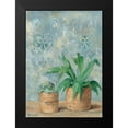 thumbnail image 2 of Dubois, Alain 11x14 Black Modern Framed Museum Art Print Titled - Green plants II, 2 of 5