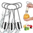 thumbnail image 1 of 2025 Upgrade 304 Stainless Steel Core Remover, T-Type Fruit & Vegetable Corer, Red Bell Pepper Seed Corer, Universal Kitchen Gadget, 1 of 5