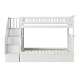 thumbnail image 4 of Columbia Staircase Bunk Bed Twin over Twin in Multiple Colors and Configurations, 4 of 5
