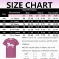 thumbnail image 3 of kpoplk Girls Shirts Short Sleeve Soft Cotton T-Shirts Plain Tees Tops Clothes for Kids(Dark Gray,11-12 Y), 3 of 4