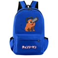 thumbnail image 1 of Anime Chainsaw Man Rucksack Back To School Backpack Girl Boy Canvas Light weight Bag Children Schoolbag Student Teen gift, 1 of 5