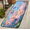 Multicolour 3, variant on ADECORIVY Mardi Gras Hallway Runner Rug 2x6 Washable Kitchen Runner Non Slip Laundry Room Bathroom Rug Purple Carnival Mask Soft Carpet for Living Room Entryway Mat