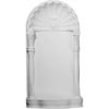 Ekena Millwork 19 5/8"W x 37 5/8"H x 8"D, Shell Niche, Surface Mount