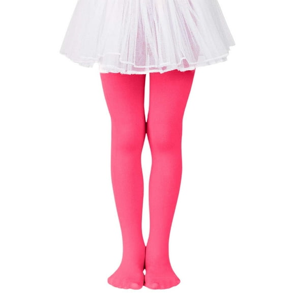 Girls Pants High Elastic Dance Leggings Comfortable Stretchable Underwear for Kids Spring Summer Ballerina Tights for Girls