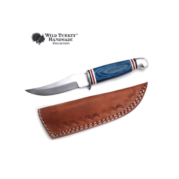 Fixed Blade Skinner Knife by Wild Turkey Handmade