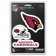 thumbnail image 2 of Pro Mark DST3NF01 Arizona Cardinals Decal - Pack of 3, 2 of 2