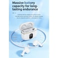 thumbnail image 2 of Wireless Earbuds Bluetooth 5.3, LED Display, 20H Battery, Type-C Fast Charge, Noise Cancelling, Auto Pairing, for iOS/Android, 2 of 7