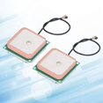 thumbnail image 1 of Antenas Ipex, 28dbi Ceramic 2pcs Antena Pasiva GPS Bajo Ruido RG1.13 Línea para autos 4S TiDas, 1 of 7