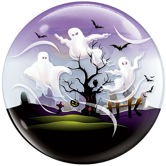 Burton  Burton Spooky Ghost Halloween Balloon [36565]