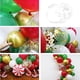 thumbnail image 5 of Apuakthei Kit de arco de guirnalda de globos navideños, globos de caramelo de confeti rojo, verde y dorado para decoración de fiesta de Navidad, 5 of 5