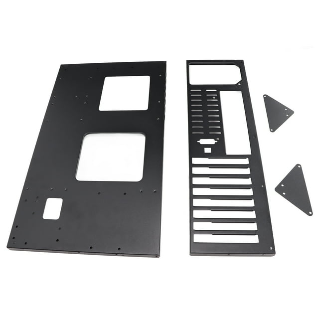 Case Rack for Motherboards Widely Body Heat Dissipation Design Open Chassis Mining Machine Within 305x245mm