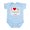 Sky Blue, variant on CafePress - I Love My Guatemalan Dad Infant Bodysuit - Baby Light Bodysuit, Size Newborn - 24 Months