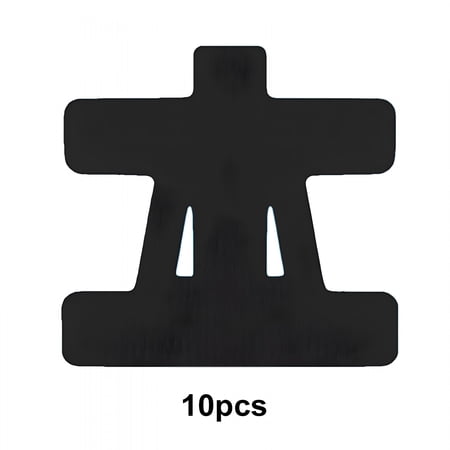 XIRQI Precut Kinesiology Tape for Shoulder 10 Pcs Shoulder Support & Stability Shoulder Pain Relief Athletic Tape Waterproof & Elastic Breathable Hypoallergenic Latex Free Tape Black