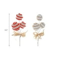 thumbnail image 4 of Décoration Triple Rayée (Assortiment) - Lot De 12, 4 of 4